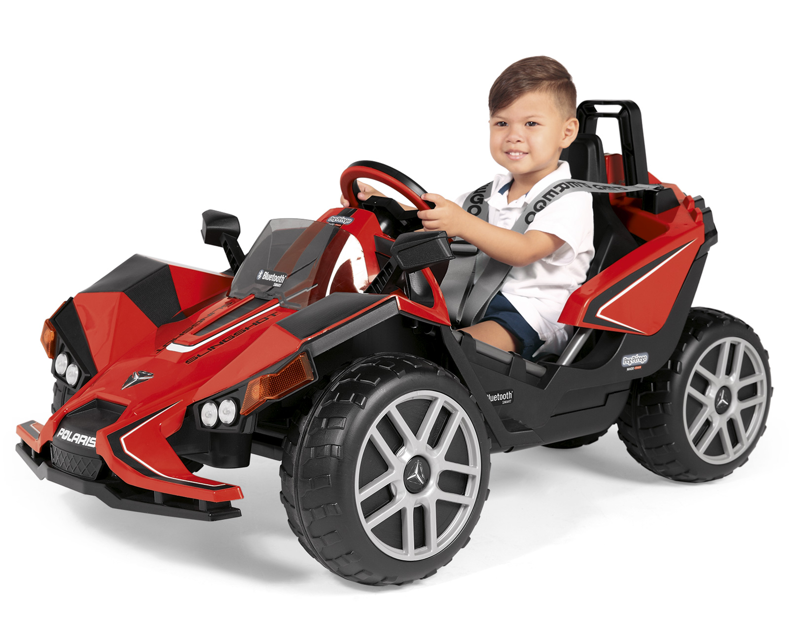 Polaris Shingshot RC 12V con niño grande