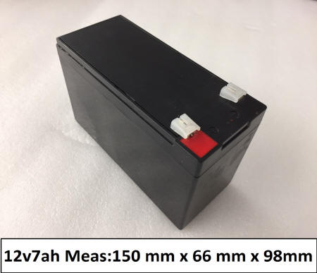 BATERÍA COCHE ELÉCTRICO INFANTIL 12V 7AH