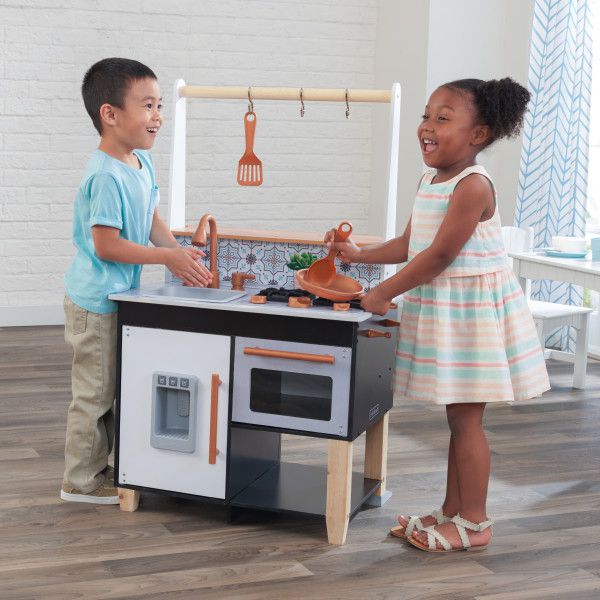 Cocina Artisan Island Kidkraft 53441