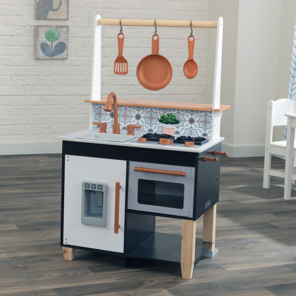 Cocina Artisan Island Kidkraft 53441 - vista cocina