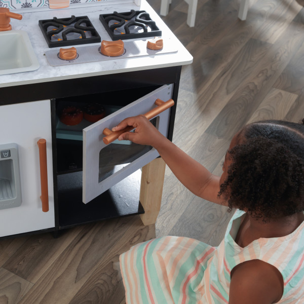Cocina Artisan Island Kidkraft 53441 - horno