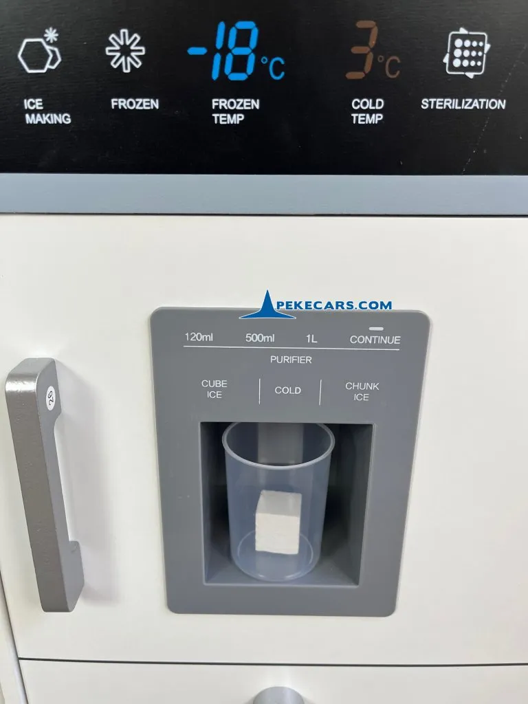 cocina de juguete de niñas blanca accesorios luces