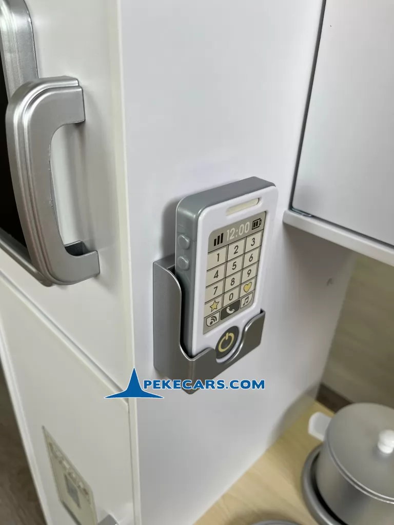 cocina de juguetes accesorios blanca