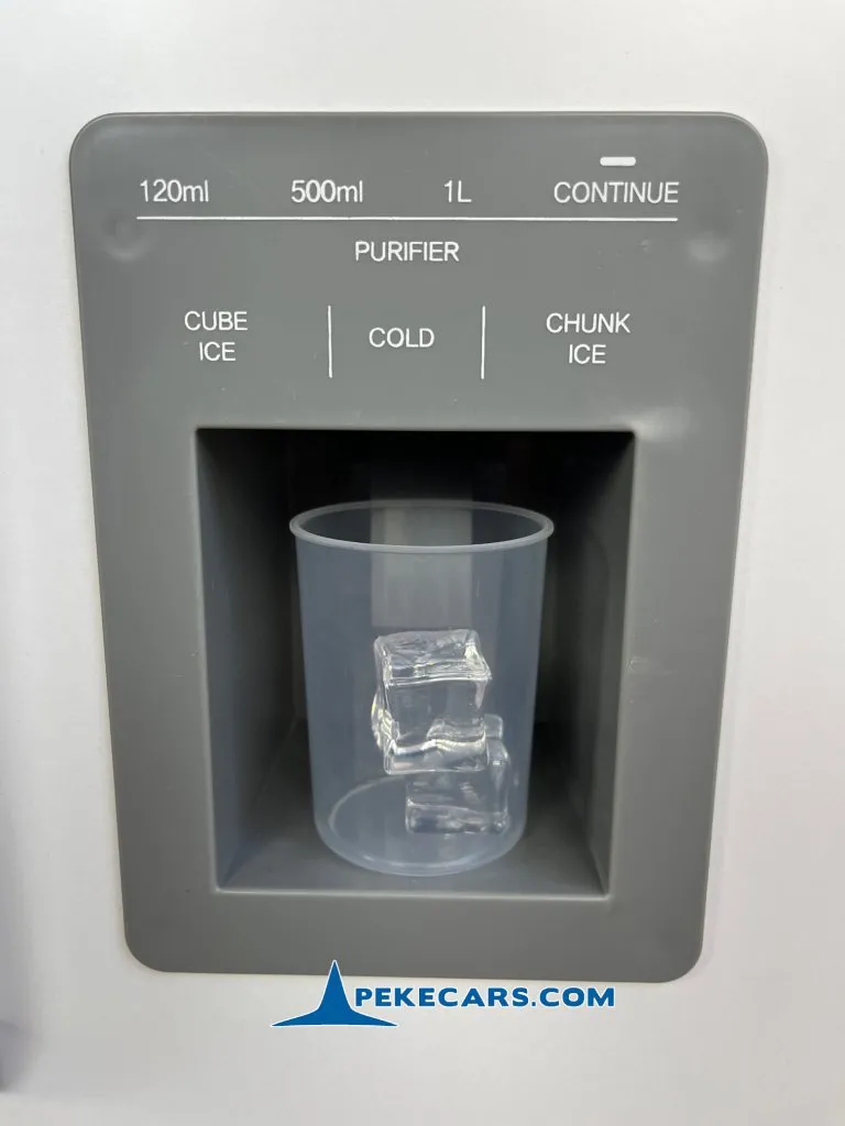 cocina de juguetes grandes nevera luz blanca