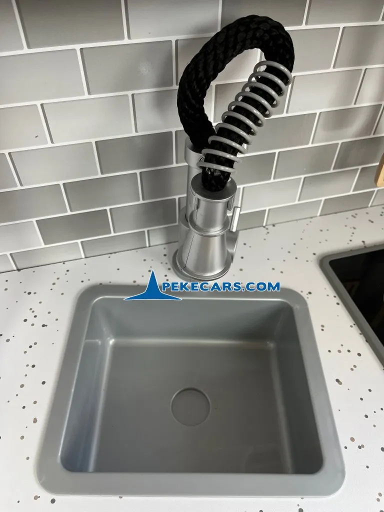 cocina de juguete de niñas nevera luz blanca