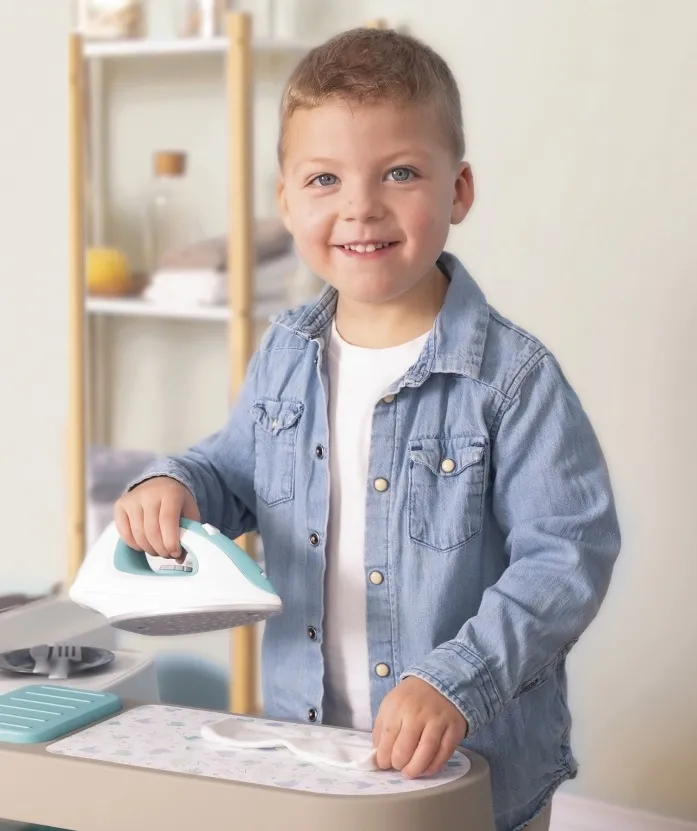 cocina de juguete grande Cocina Cleaning Tefal Studio - plancha