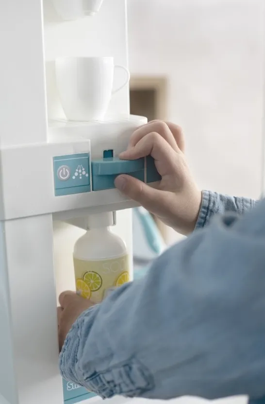 cocina de juguete de plastico Cocina Cleaning Tefal Studio - dispensador agua