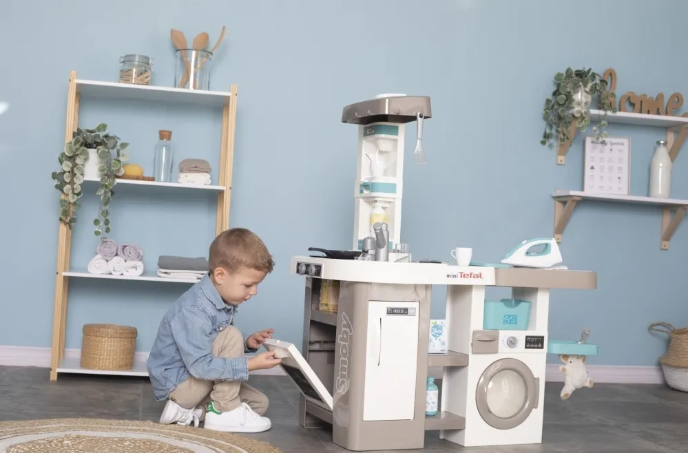 cocina de plastico de juguete Cocina Cleaning Tefal Studio - horno