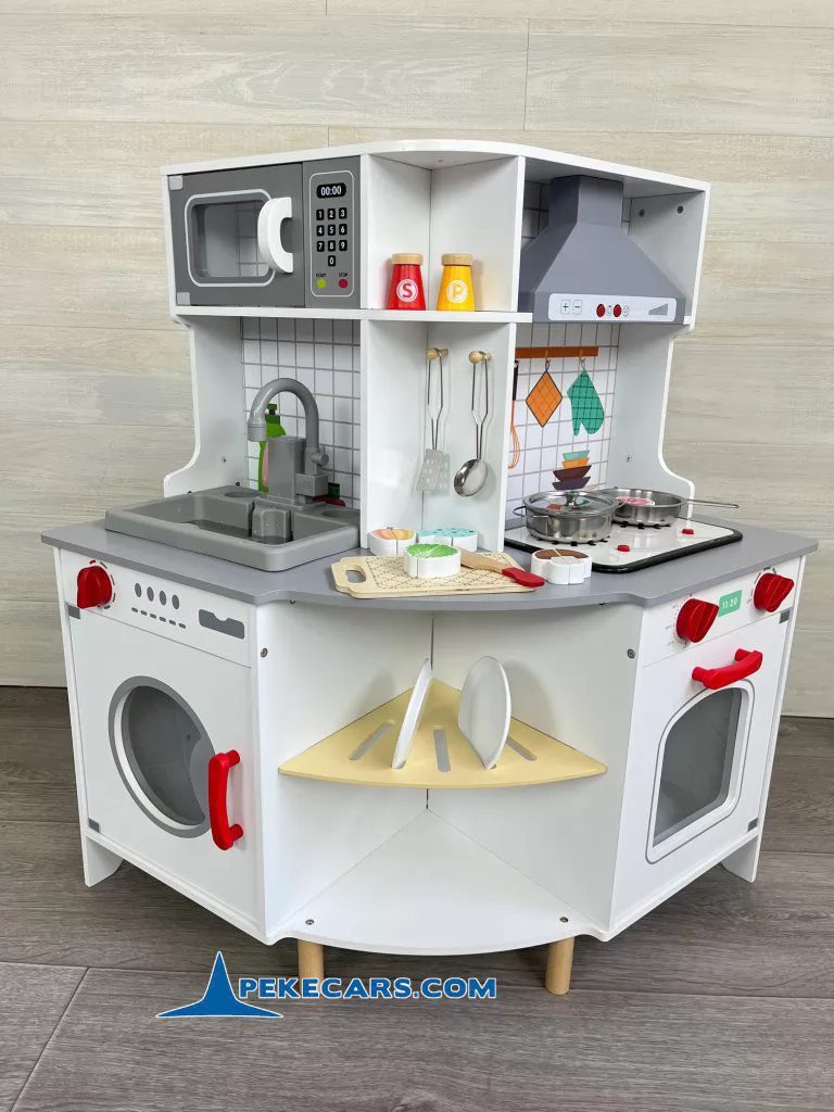 cocina de juguete esquinera