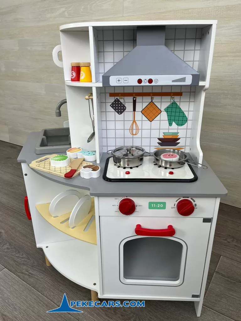 cocina de juguete grande esquinera