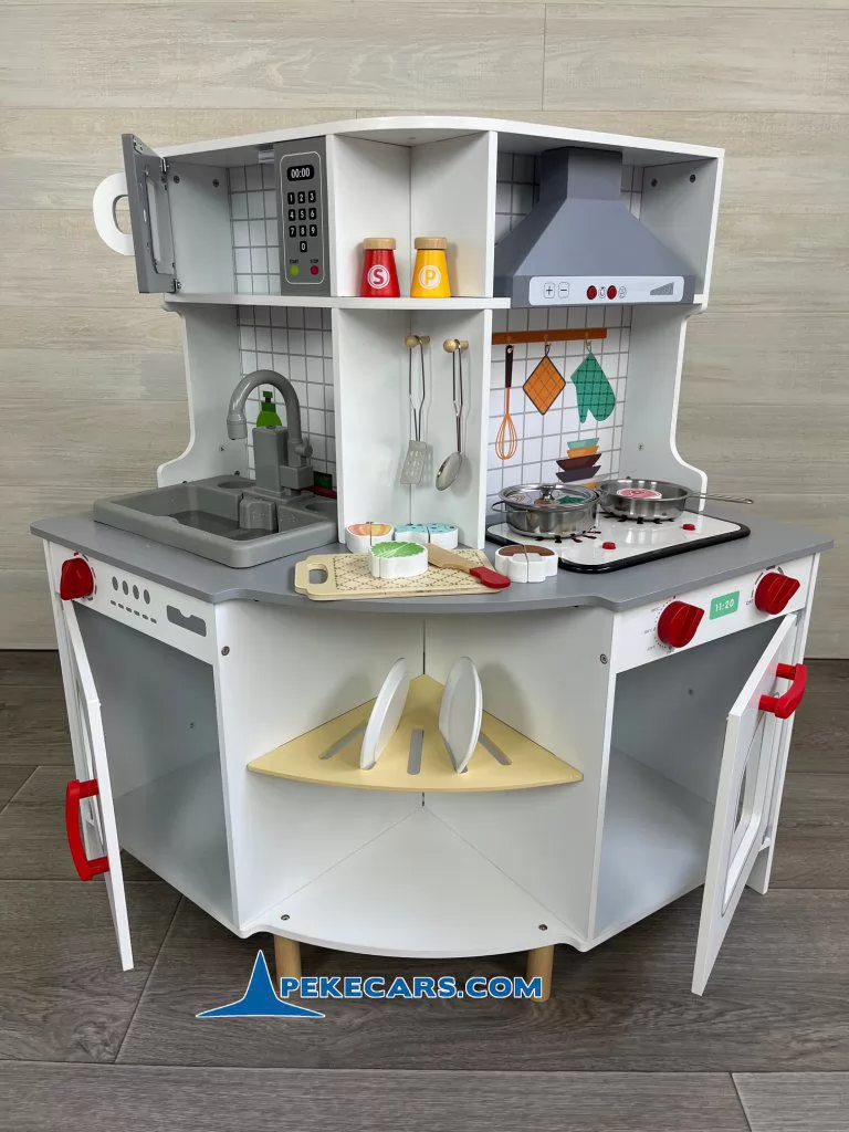 cocina de juguete de niñas esquinera