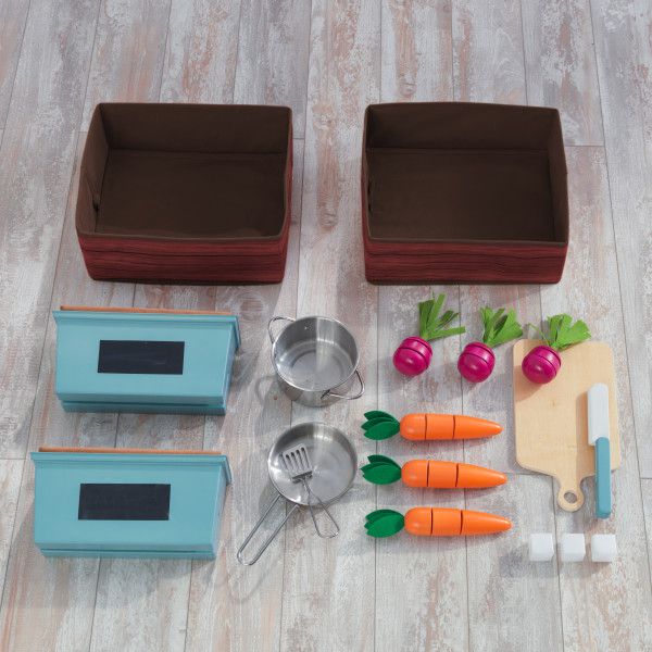 Cocina Farmhouse de Kidkraft 53444 - accesorios