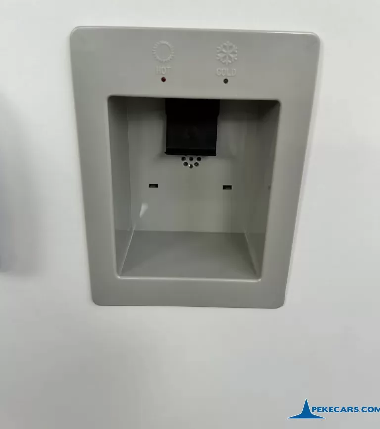 cocina de juguete nevera microondas blanca