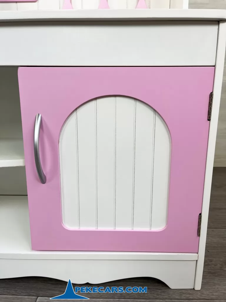 blanco rosa cocina de juguete