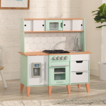 COCINA KIDKRAFT 53432 MID-CINTURY MODERN 2