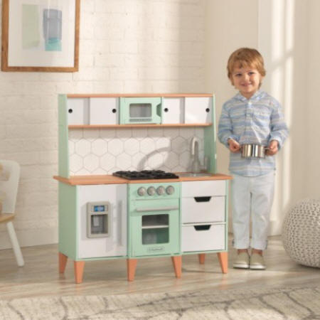 COCINA KIDKRAFT 53432 MID-CINTURY MODERN
