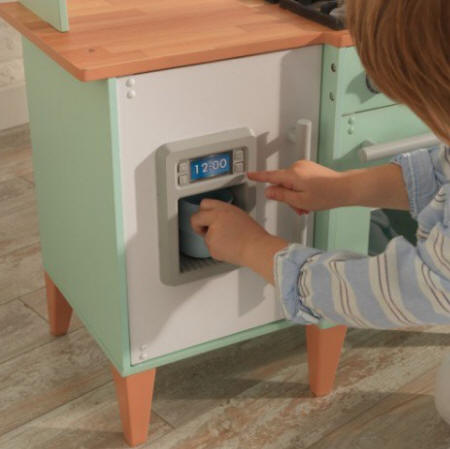 COCINA KIDKRAFT 53432 MID-CINTURY MODERN NEVERA