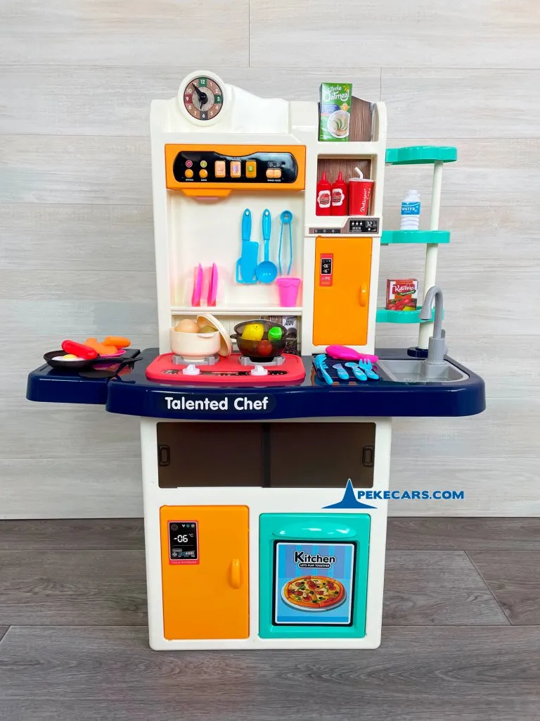 cocina de juguete talented chef vista detalle