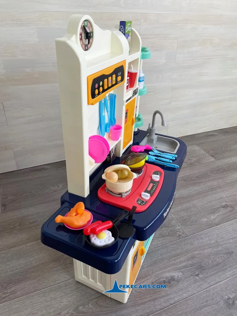 cocina de juguete para niñas talented chef lado derecho