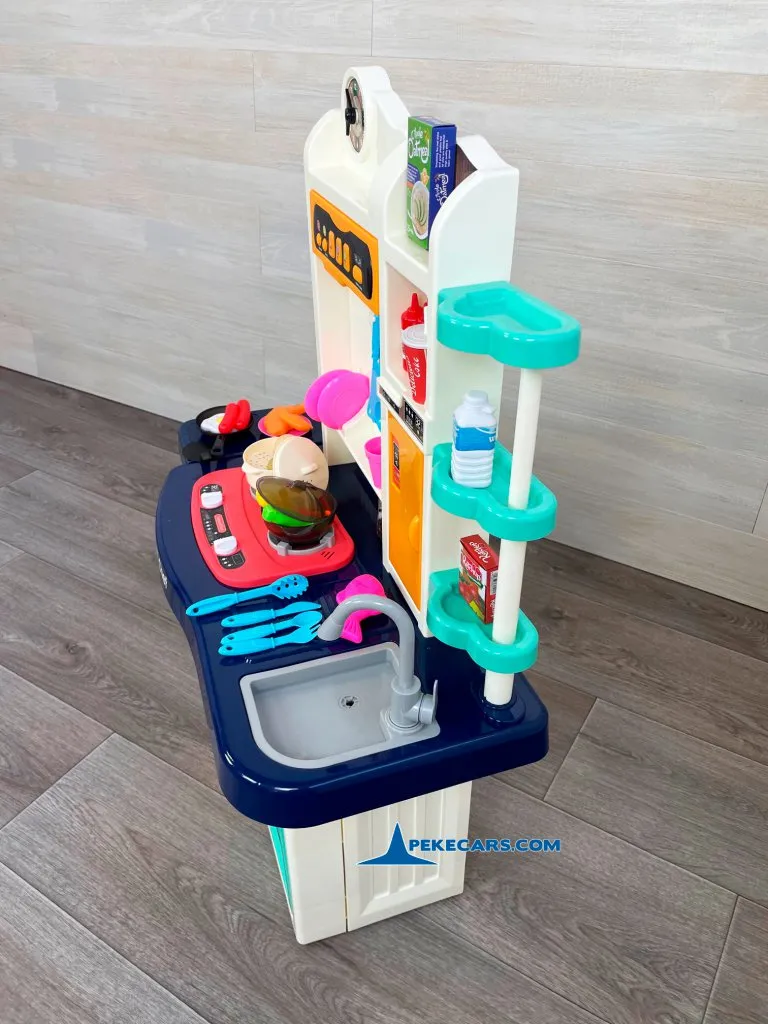 cocina de juguete grande talented chef lado izquierdo