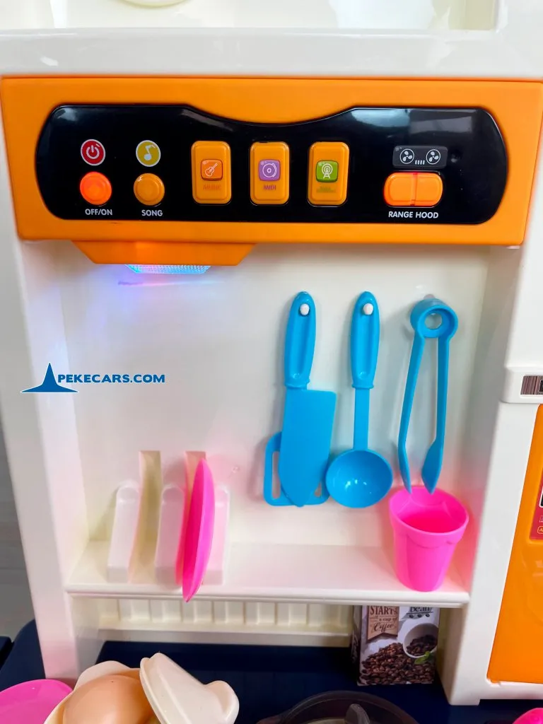 cocina de madera de juguete talented chef accesorios