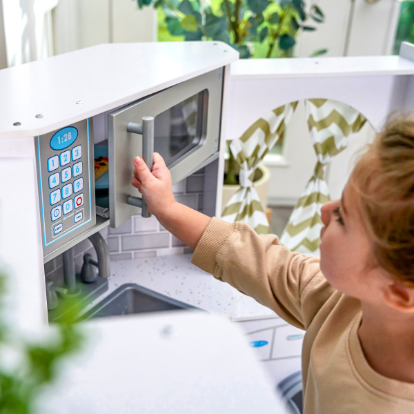 cocina de madera de juguete ultimate esquina 53386