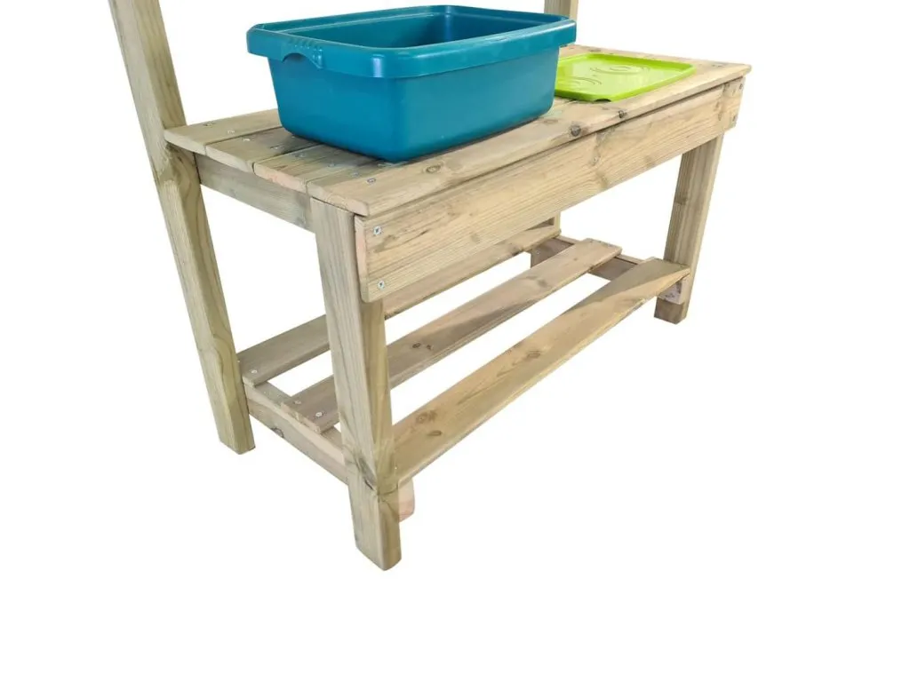 cocina de juguete de madera exterior candy - zoom