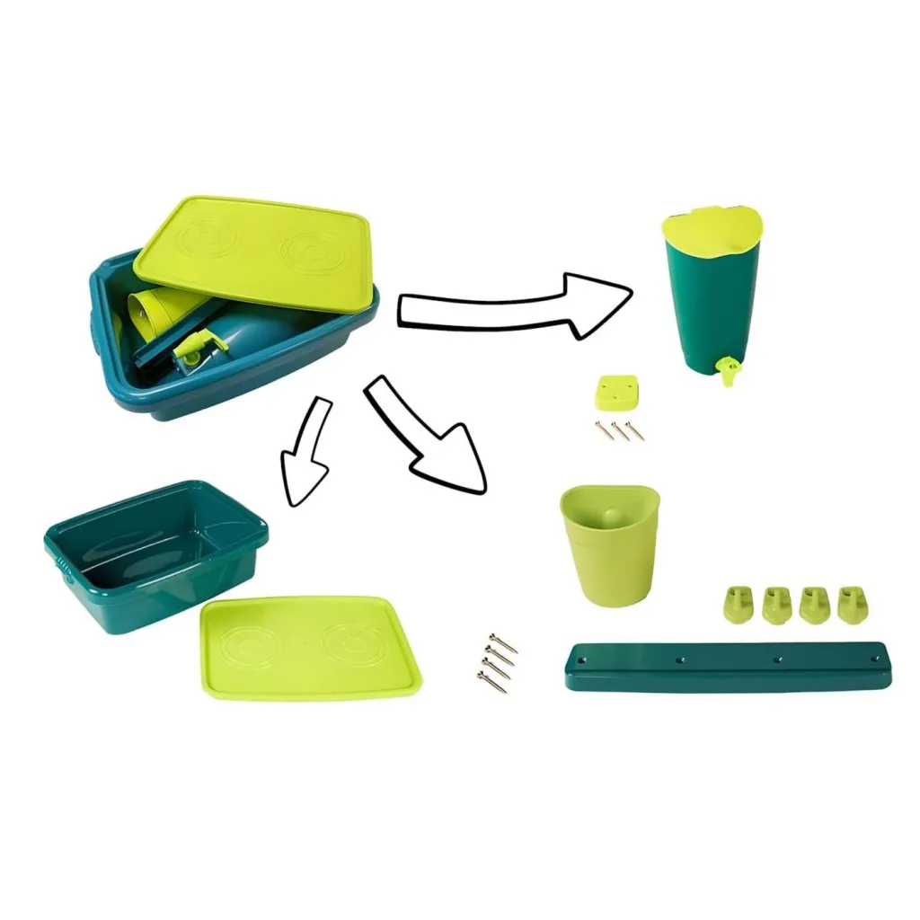 cocina de juguetes grandes exterior candy - complementos