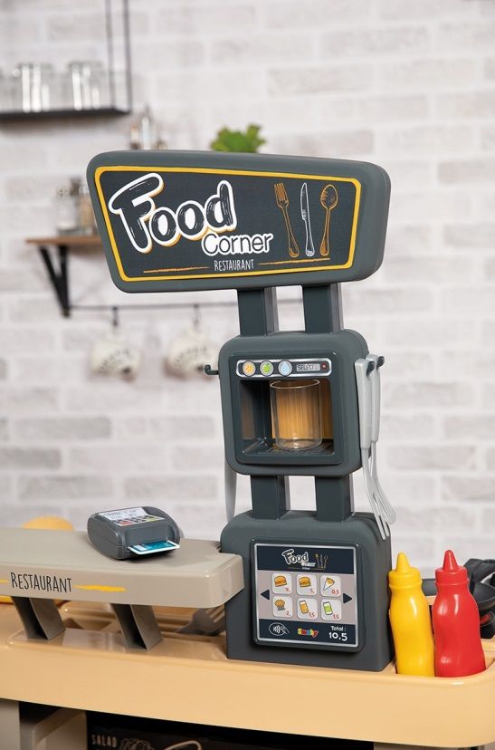 RESTAURANTE FOOD CORNER - dispensador bebidas