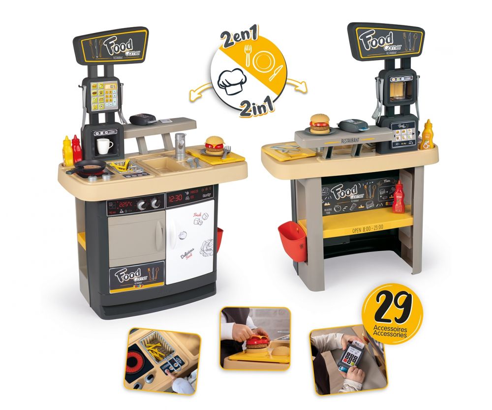 RESTAURANTE FOOD CORNER - caracteristicas