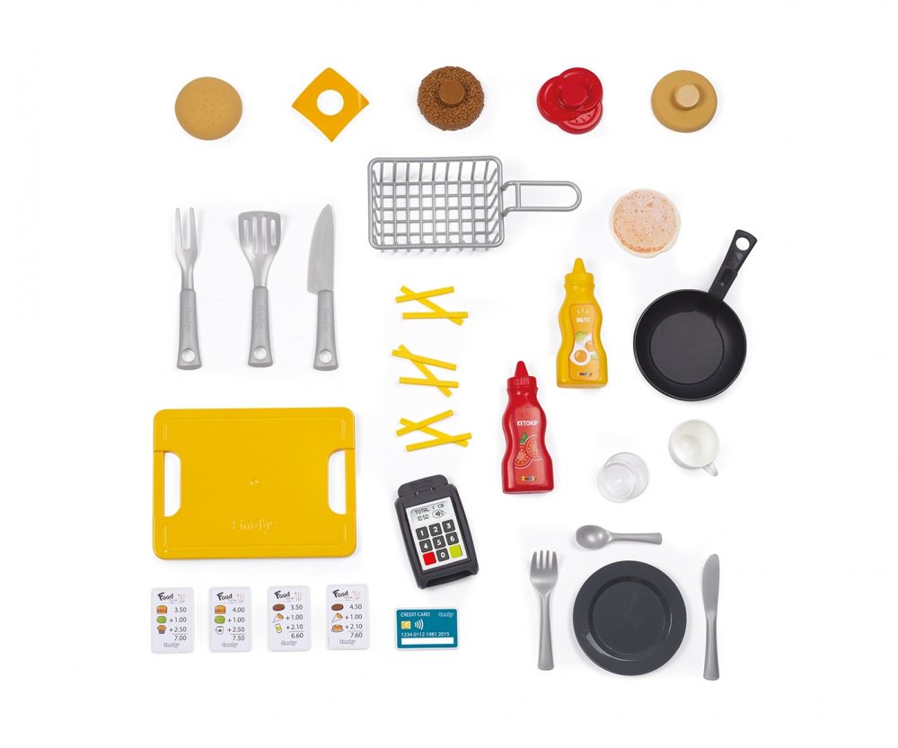 RESTAURANTE FOOD CORNER - accesorios