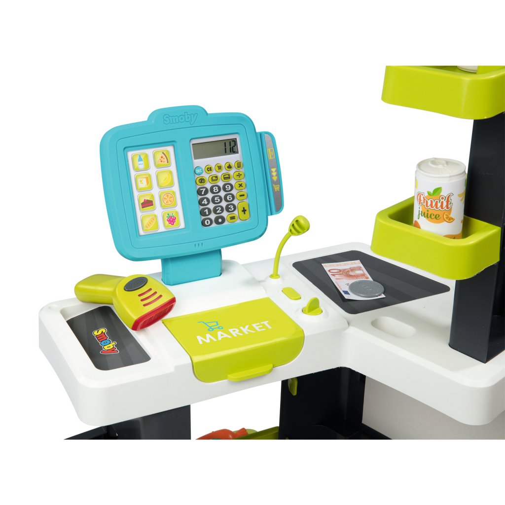 MERCADO SMOBY MARKET - Caja registradora electronica