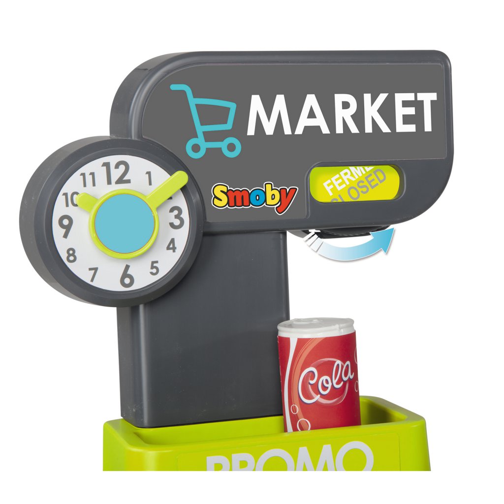 MERCADO SMOBY MARKET - Reloj