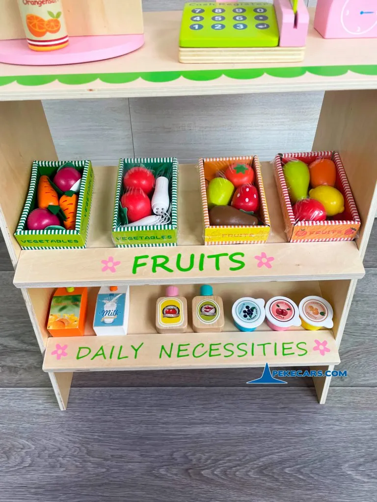 cocina de juguetes grandes mercadillo infantil accesorios detalles accesorios