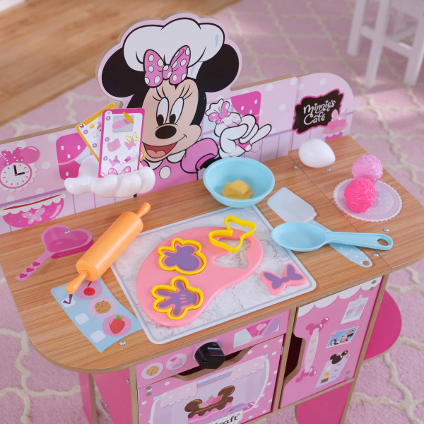 Kidkraft Panaderia y Cafeteria Minnie Mouse - encimera