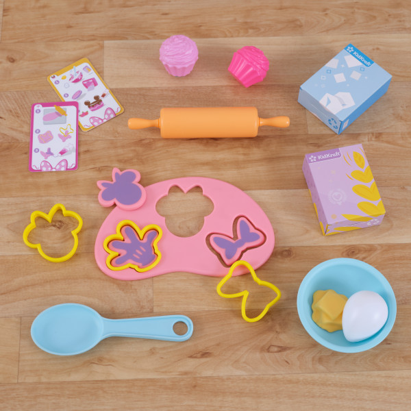 Kidkraft Panaderia y Cafeteria Minnie Mouse - accesorios