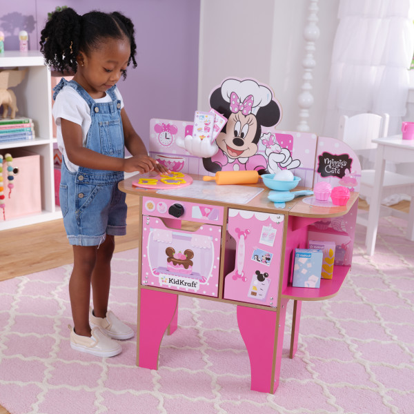 Kidkraft Panaderia y Cafeteria Minnie Mouse