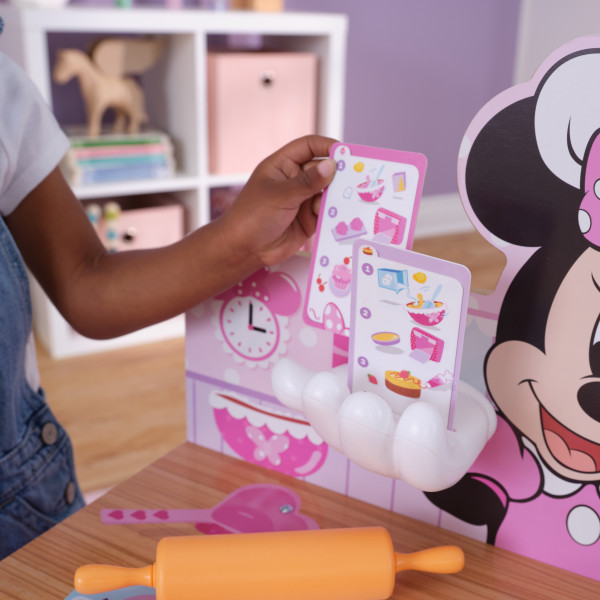 Kidkraft Panaderia y Cafeteria Minnie Mouse - recetas
