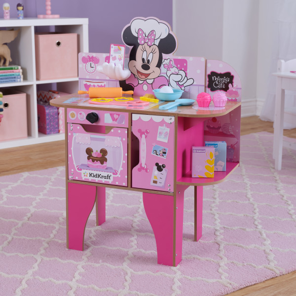 Kidkraft Panaderia y Cafeteria Minnie Mouse - vista cocina
