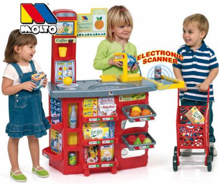 Supermercado + Carrito Molto