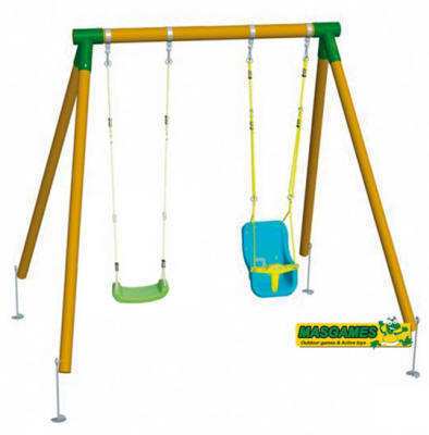 COLUMPIO MASGAMES KIBO DOBLE CON ASIENTO DE BEBE