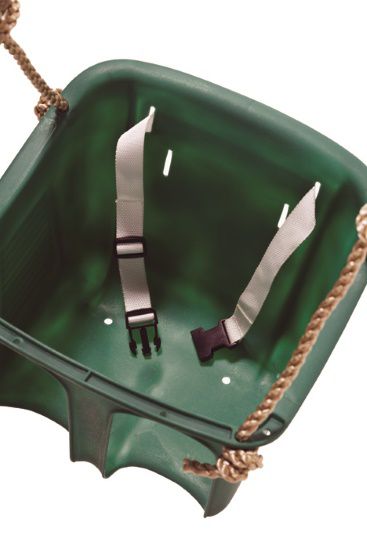 Columpio Kadi con asiento de bebe - Zoom asiento bebe