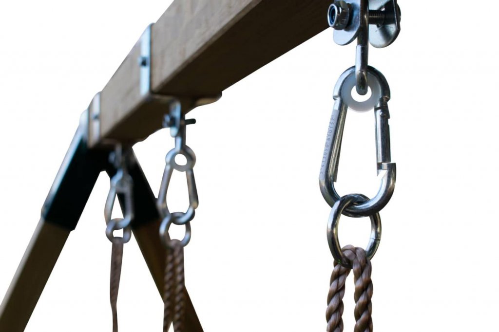 Columpio Infantil Nori - zoom enganches