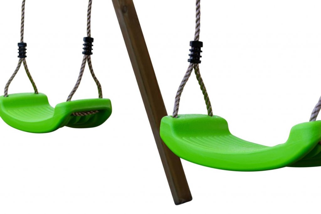 Columpio Infantil Nori - zoom asientos