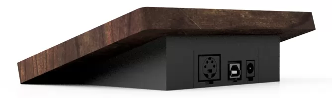 Millennium Supreme Tournament 55 + Chess Classics Element - vista conexiones