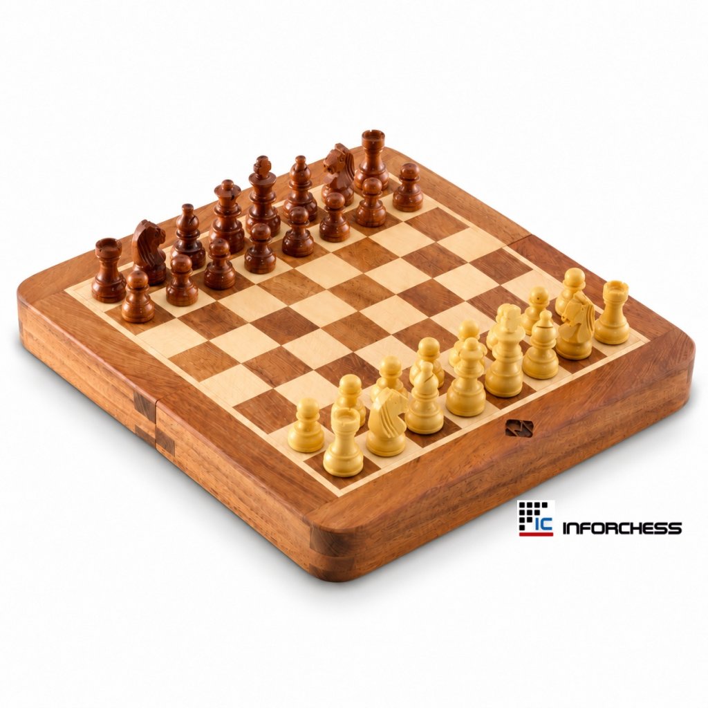 ChessChampion Wood Collection detalle 1