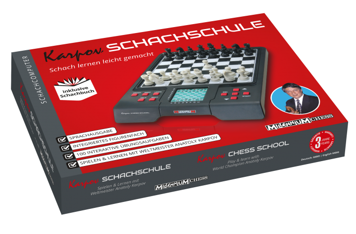 Computadora de Ajedrez Millennium Karpov