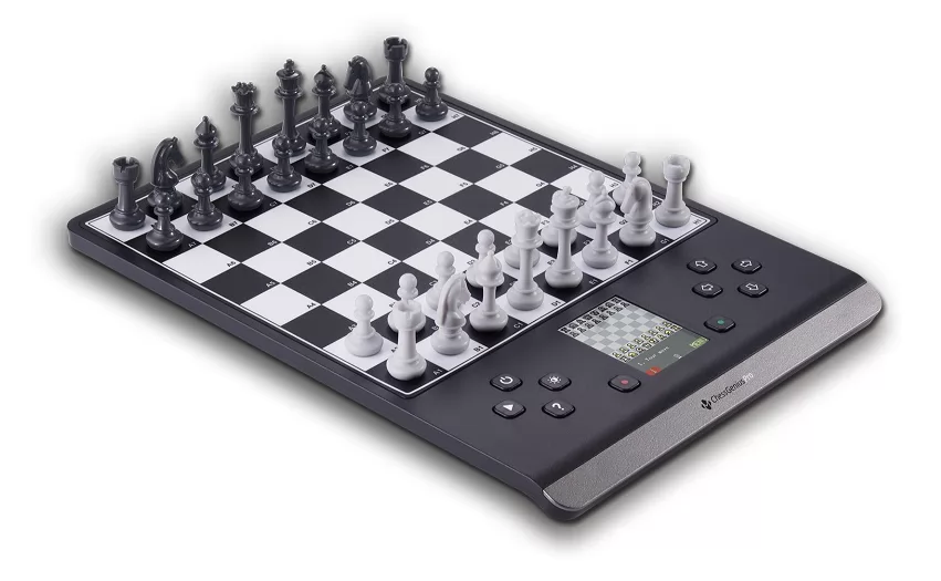Computadora de Ajedrez Millennium Chessgenius Pro 2024 - izquierda