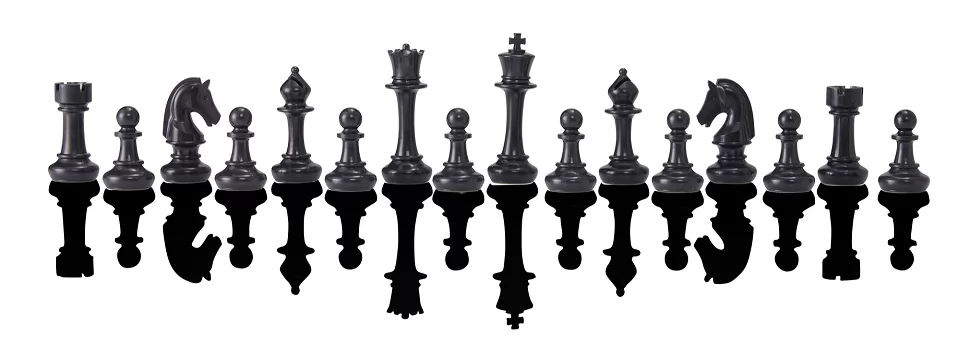 Computadora de Ajedrez Millennium Chessgenius Pro 2024 - piezas negras