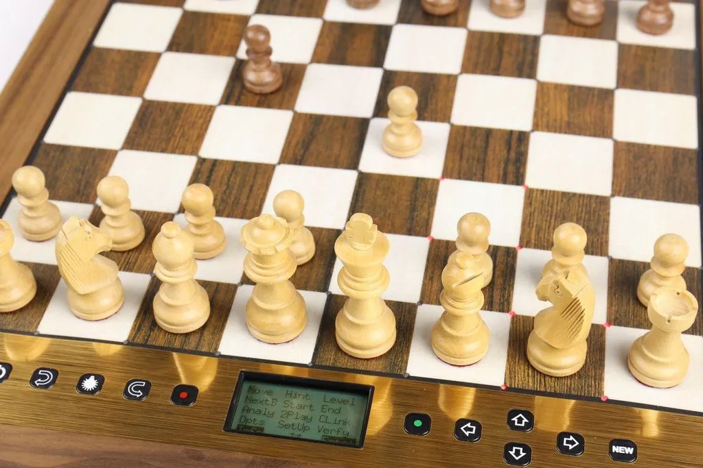 The King Performance Millennium - display apagado